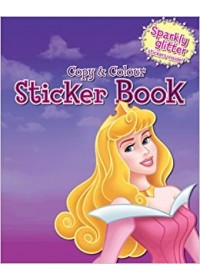 Disney sticker-colourbook engelst.